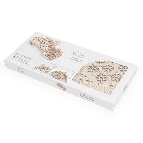 Механический 3D-пазл UGEARS Комбайн Превью 7