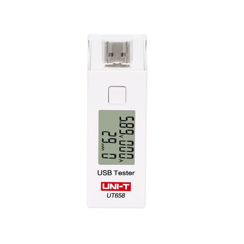 USB-тестер UNI-T UT658 Прев'ю 2
