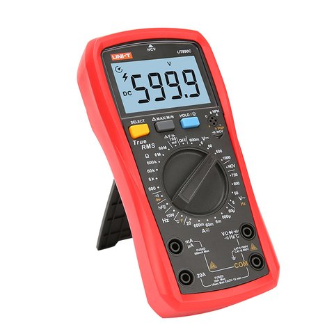 Цифровий мультиметр UNI-T UT890C Прев'ю 2
