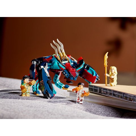 Конструктор LEGO® Marvel Напад Девіантів! (76154) Прев'ю 8