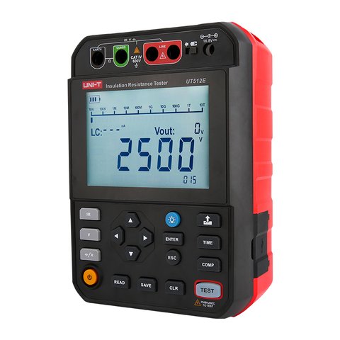Мегаомметр UNI-T UT512E Превью 1