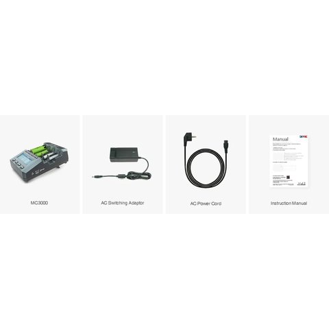 Зарядний пристрій SkyRC MC3000, 220 В, Original, 50 w, #SK-100083-07 Прев'ю 6