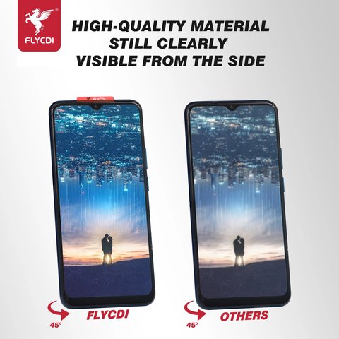 Дисплей FLYCDI для Vivo Y02s, Y16, Y21, Y21a, Y21e, Y21g, Y21s, Y21t, Y32 2021, Y33e, Y33s 5G, черный, без рамки, JTO 107CG-213 182C2323 Превью 3