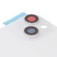 Задня панель корпуса для iPhone 14 Plus, біла, із склом камери, High Copy, starlight Прев'ю 1