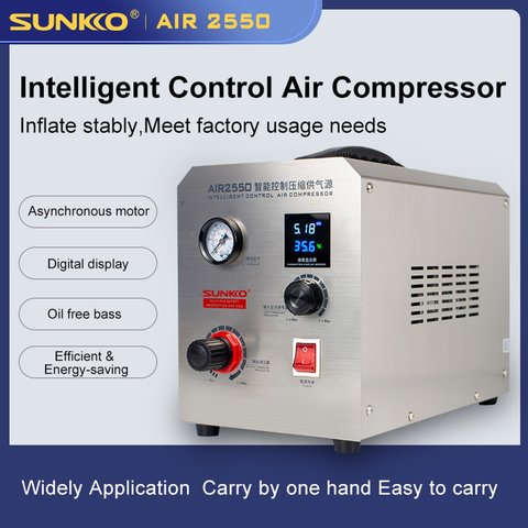 Воздушный компрессор SUNKKO AIR 2550 Превью 1