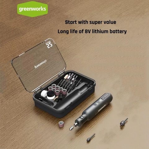 Шлифовальная машина Greenworks AGK302, 52 in 1, 80W Превью 1