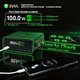 Мережевий зарядний пристрій 2UUL PC12, 100 Вт, Quick Charge, Power Delivery (PD), 5 портів Прев'ю 3