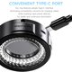 Подсветка для микроскопа Mechanic LS6, диодное, 84 LED Превью 3