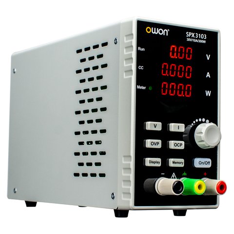 Лабораторный блок питания OWON SPX3103 Превью 3