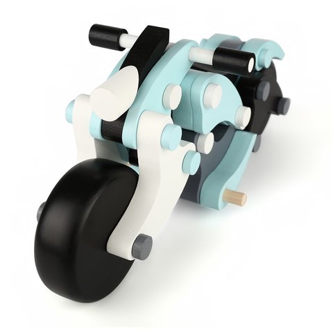 Construction Set CUBIKA Chopper Motorcycle LM-5 Preview 3
