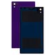 Housing Back Cover compatible with Sony C6902 L39h Xperia Z1, C6903 Xperia Z1, (purple) Preview 1