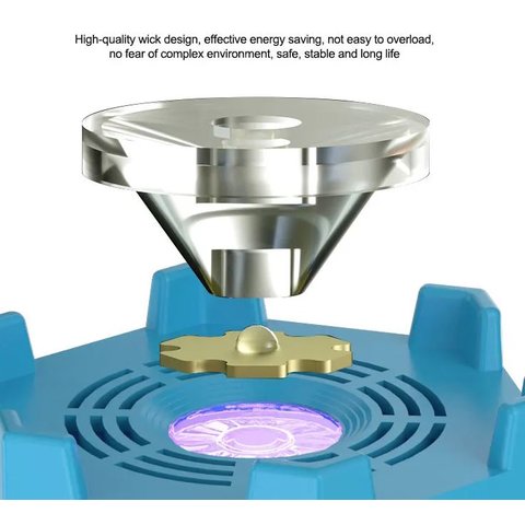 UV Lamp RELIFE RL-014C, (with fan, with battery, 2in1) Preview 2
