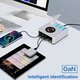 Mains Charger Kingmax WLX-H13, (140 W, Wireless Charge, Quick Charge, Power Delivery (PD), with socket, 5 outputs, 10 in 1) Preview 1