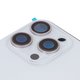 Carcasa puede usarse con iPhone 15 Pro Max, blanco, con botones laterales,  con sujetador de tarjeta SIM, Original (PRC), EU Version, white titanium Vista previa  1