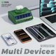 Сетевое зарядное устройство 2UUL PC11, 110 Вт, Quick Charge, Power Delivery (PD), MagSafe, с беспроводной зарядкой, 6 портов Превью 1
