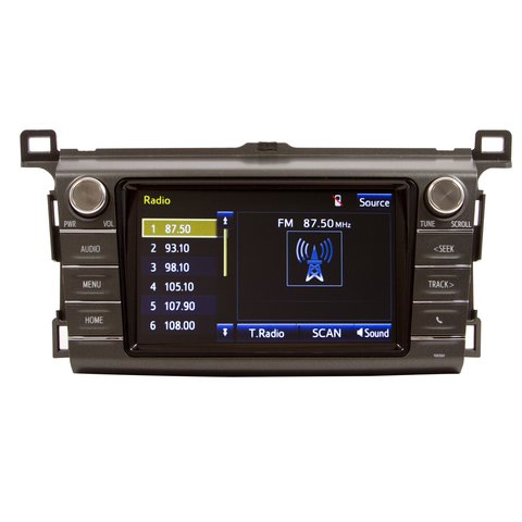 Штатное головное устройство Touch 2 для Toyota RAV4 Превью 5