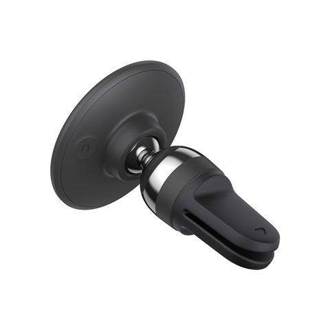 Автомобильный держатель Baseus C01 Magnetic, черный, на дефлектор, магнитный, #SUCC000101 Превью 1