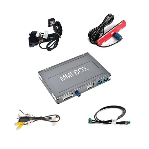 CarPlay for Audi A6 A7 with RMC system (2011-2015) Preview 1