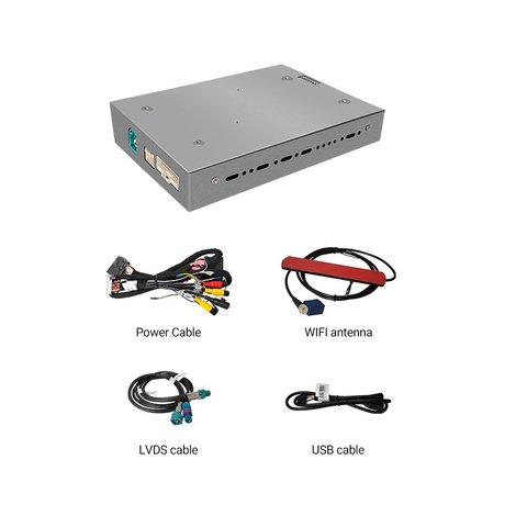 Wireless CarPlay / Android Auto Adapter for Citroën / Peugeot 2017-2018 Preview 1