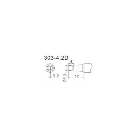Soldering Tip Quick 303-4.2D Preview 1