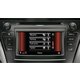 Rear Camera Cable 16 pin for Toyota Camry, Corolla, RAV4, Highlander, Tacoma, Prius / Scion tC, xB, FR-S / Subaru Forester, Crosstrek, Impreza, WRX, BRZ, XV Preview 5
