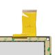 Touchscreen compatible with China-Tablet PC 10,1"; Bravis NP101, (black, 252 mm, 50 pin, 146 mm, capacitive, 10,1") #DH-1035A1-PG-FPC129 /FM103301KA/YJ144FPC-V1/CZY6811B01-FPC Preview 1