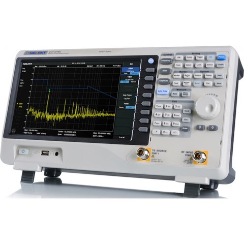 Анализатор спектра SIGLENT SVA1015X - GsmServer