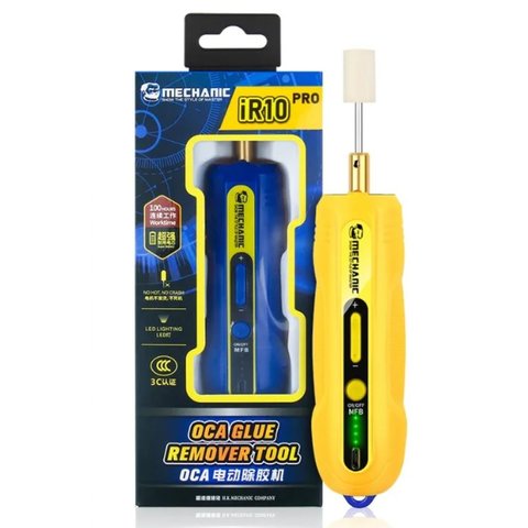OCA Glue Removing Machines Mechanic IR10 Pro, (yellow) Preview 1