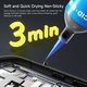 Glue JCID TP-030B, (polyurethane, black, quick drying, for gluing back covers, for display frames, 30 ml) Preview 1