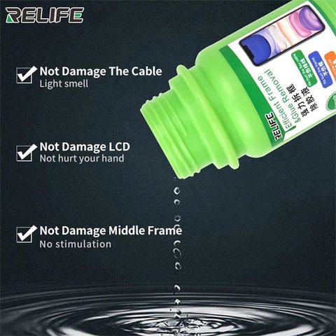 Remover RELIFE RL-518A, (to separate a frame, 250 ml) Preview 3