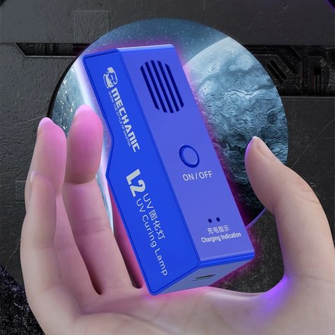 UV Lamp Mechanic L2, (with battery) Preview 6