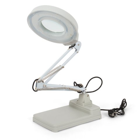 Lente de mesa con iluminación Quick 228BL (3 dioptrías) Vista previa  1