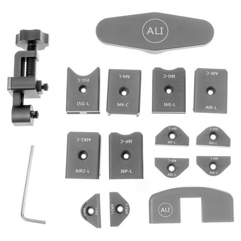 Herramienta para reparar carcasas Ali Tool JF-866 15 in1  puede usarse con celulares Apple; tablet PC Apple Vista previa  2