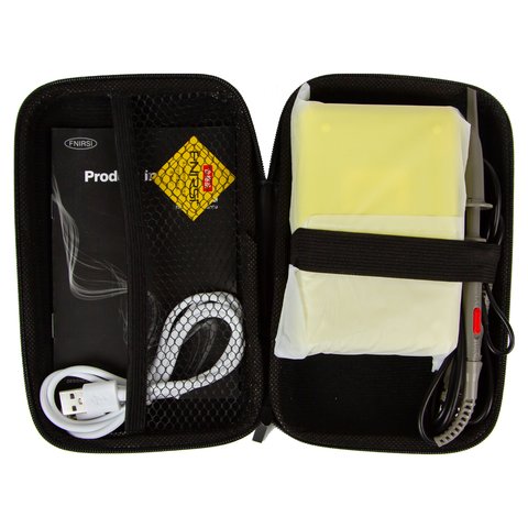 Osciloscopio digital portátil FNIRSI 5012H Vista previa  6