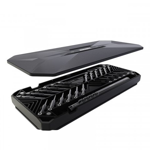 Juego de herramientas profesionales para reparar teléfonos celulares y tabletas 50 en 1 Jakemy JM-8175 Vista previa  2