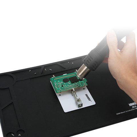 Alfombra de trabajo de silicona Jakemy JM-Z16 Vista previa  2