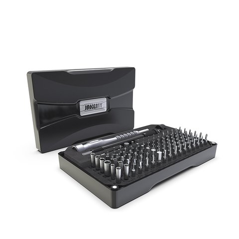 Juego de herramientas profesionales para reparar teléfonos celulares y tabletas 106 en 1 Jakemy JM-8177 Vista previa  1