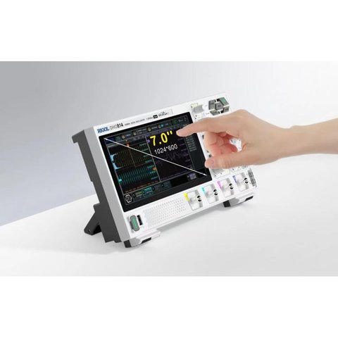 Osciloscopio digital RIGOL DHO814 Vista previa  7