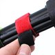 Cinta de velcro para cable, azul, 20 mm, 30 cm, cinta velcro Vista previa  3