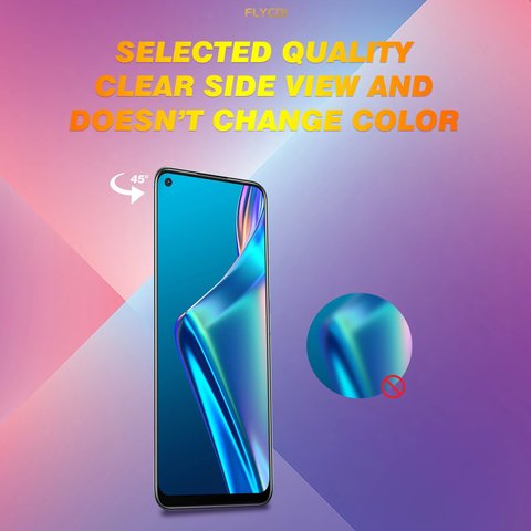 Pantalla LCD puede usarse con Realme 7i, C17; OnePlus Nord N100; Oppo A32, A33 (2020), A53 4G, A53s 4G, negro, sin marco, FLYCDI, BV065WBM-L03-MB00 Vista previa  3