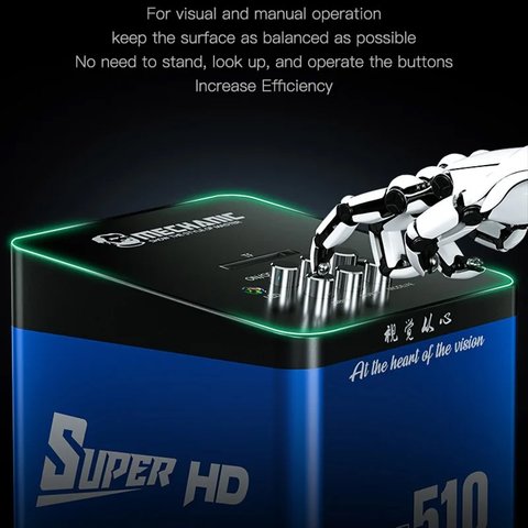 Cámara ocular Mechanic MOS-510, para microscopio, 4K Vista previa  3