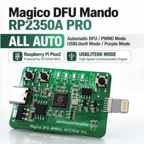 Magico DFU Mando RP2350A PRO Vista previa  1