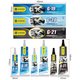 Adhesivos sellador Sunshine G-19, para pegar tapas traseras, para marcos de pantalla, 15 ml, blanco Vista previa  5