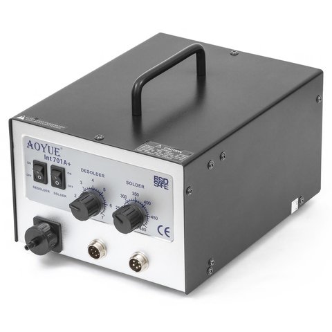 Паяльно-демонтажная станция AOYUE 701A+ Превью 1