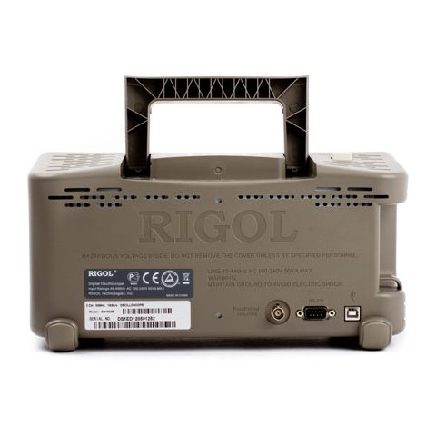 Цифровий осцилограф RIGOL DS1052E з сумкою Прев'ю 6