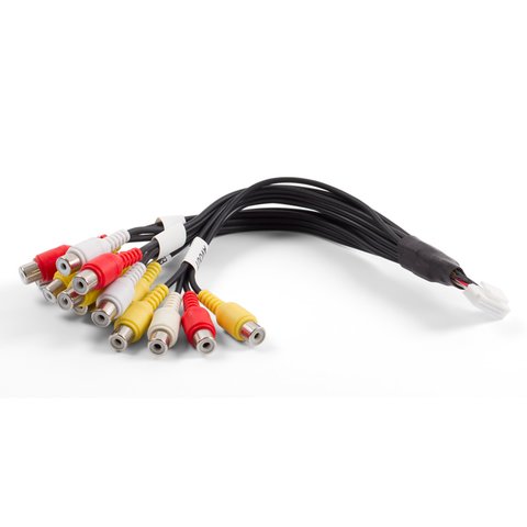 Автомобільний відеоінтерфейс для Volvo з монітором 7" Прев'ю 13