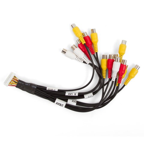 Відеоінтерфейс для Volvo XC60, S60, S80, V40, V60 2011-2014 р.в. Прев'ю 4