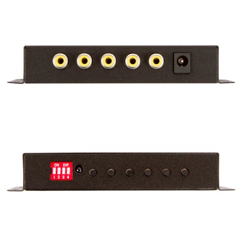 Автомобільний 4-канальний кольоровий відеоквадратор Прев'ю 2