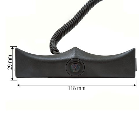 Камера переднього виду для Audi A4 2016-2018 р.в. Прев'ю 7