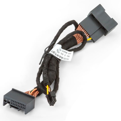 Адаптер подключения камеры заднего и переднего вида для Audi A4/A5/Q3/Q5 без системы MMI Превью 5